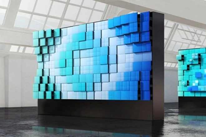 Kinetic LED Screen Updated
